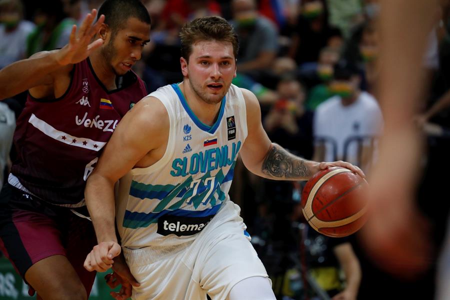 La Eslovenia de Doncic le quita a Venezuela el sueño olímpico