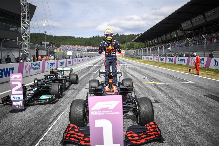 El Sumario - Verstappen reforzó su liderato en la F1 tras ganar en Austria