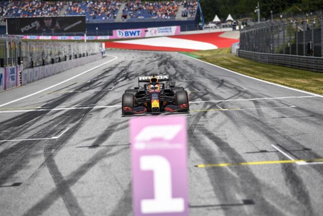 El Sumario - Verstappen logró en Austria su tercera pole seguida de la temporada El Sumario - Verstappen logró en Austria su tercera pole seguida de la temporada