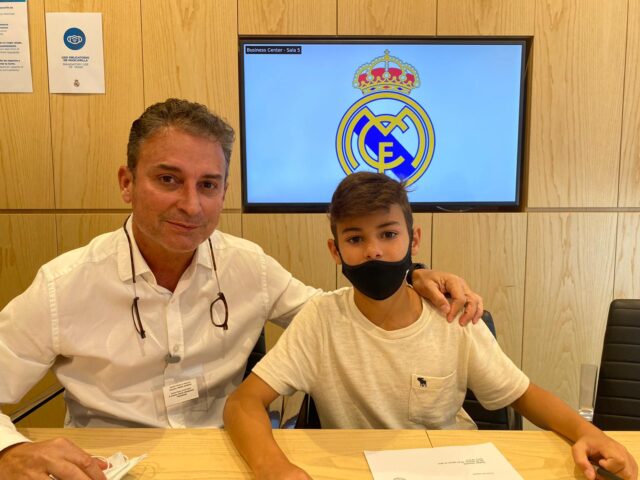 El Sumario - Niño venezolano Estefano Tiniacos firmó un contrato con el Real Madrid