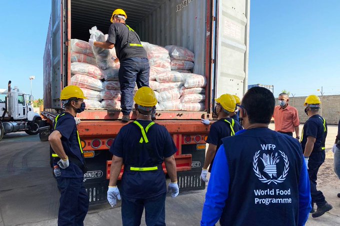 El Sumario - Venezuela recibió el primer cargamento de ayuda alimentaria del PMA