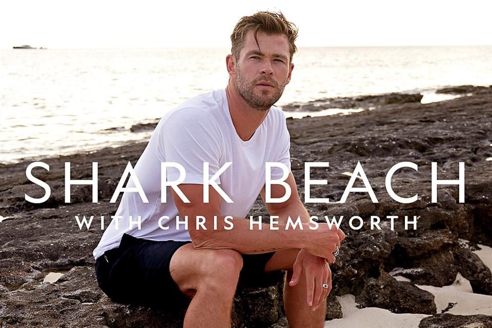 Chris Hemsworth investiga los ataques de tiburones en National Geographic