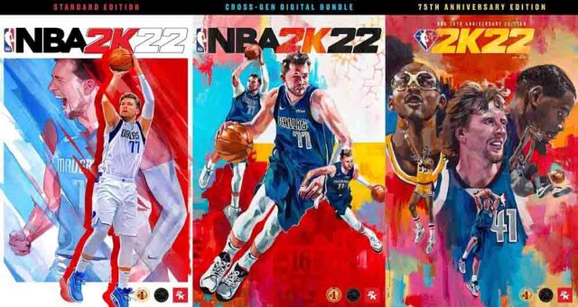 El Sumario - Doncic, Abdul-Jabbar, Nowitzki y Durant protagonizan las portadas de NBA 2K22