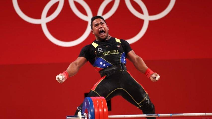 Keydomar Vallenilla alcanzó la medalla de plata en los JJ.OO.
