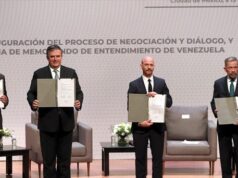 El Sumario - Diálogo y negociación: Oposición y gobierno firman memorando de entendimiento en México