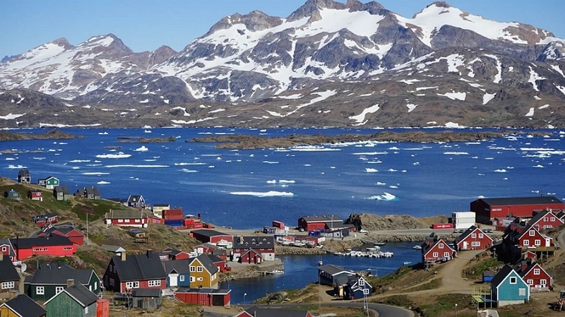 El Sumario - Ola de calor en Groenlandia causa deshielo masivo y récord de temperatura