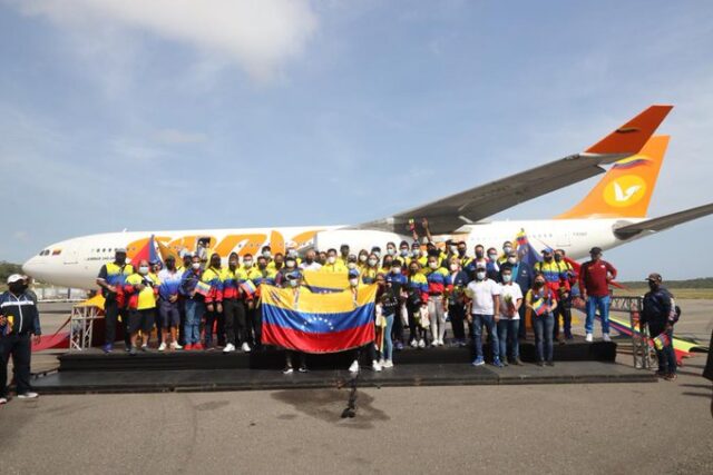 El Sumario - Venezuela da la bienvenida a atletas que representaron el tricolor en Tokio 2020