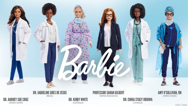 El Sumario - Nueva colección de muñecas Barbie inspirada en mujeres que luchan contra el Covid-19