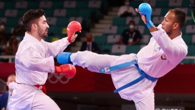 El Sumario - Venezolano Andrés Madera finaliza su participación en los Juegos Olímpicos
