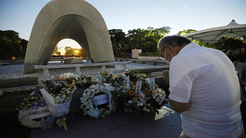 El Sumario - Hiroshima conmemora 76 años de la destrucción causada por la bomba atómica