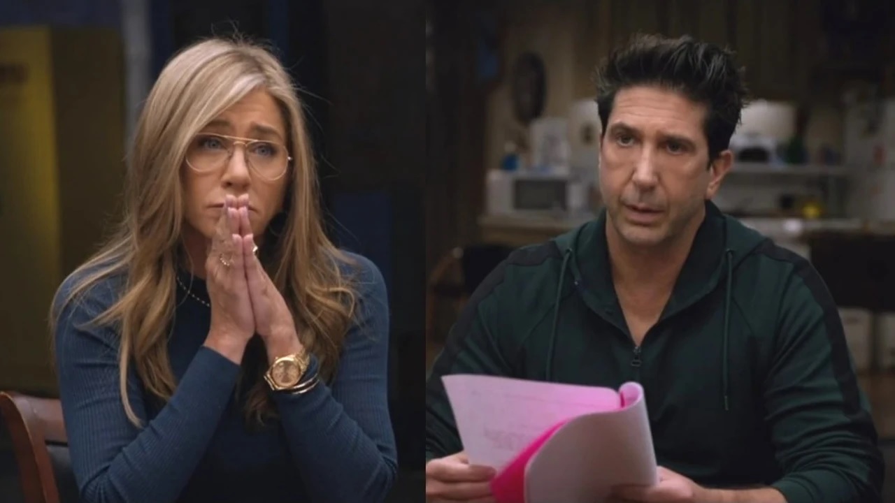 El Sumario - ¿David Schwimmer y Jennifer Aniston podrían estar saliendo como pareja?
