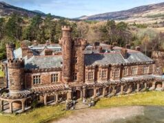 El Sumario - Castillo de Kinloxh en Escocia está a la venta por menos de 2 dólares