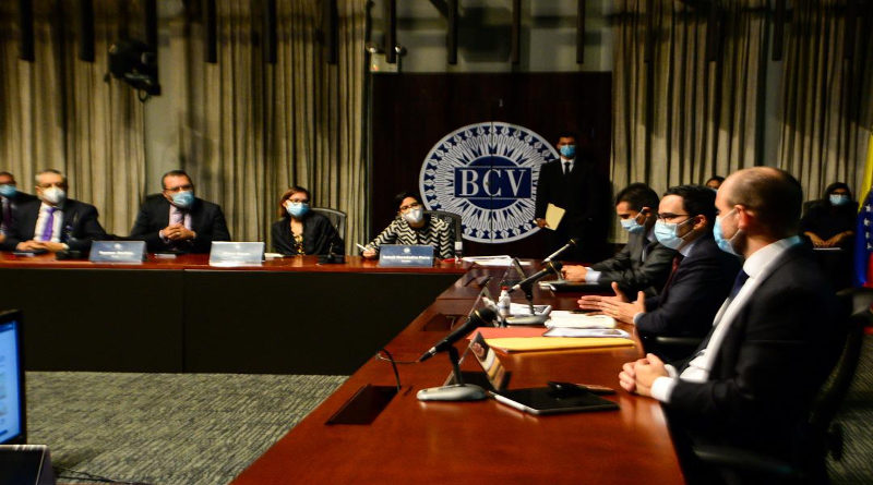 El Sumario - BCV se reunió con la banca pública y privada para tratar la nueva reconversión