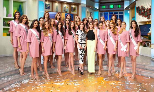 El Sumario - Organización Miss Venezuela asigna las bandas a sus candidatas