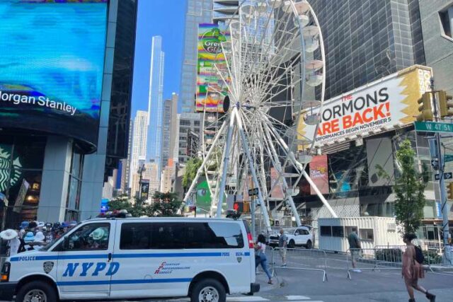 El Sumario – Inauguran una rueda de la fortuna gigante en el centro de Nueva York
