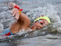 El Sumario - Venezolana Paola Pérez se posicionó entre las 20 mejores nadadoras de aguas abiertas