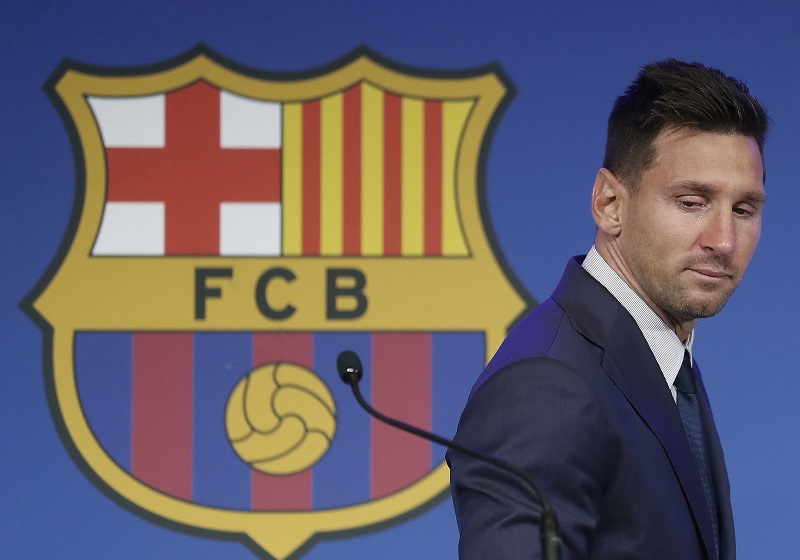 El Sumario - Salida de Messi podría afectar patrocinios del FC Barcelona