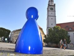 El Sumario - Instalan gigantes fichas de colores en una ciudad de Alemania