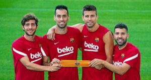 El Sumario - Sergio Busquets es el relevo de Messi como capitán del Barça