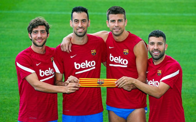 El Sumario - Sergio Busquets es el relevo de Messi como capitán del Barça