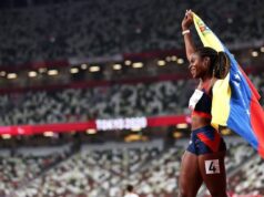 Lisbeli Vera ganó medalla de plata en los 400m planos de los Juegos Paralímpicos