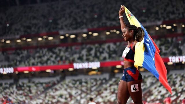Lisbeli Vera ganó medalla de plata en los 400m planos de los Juegos Paralímpicos