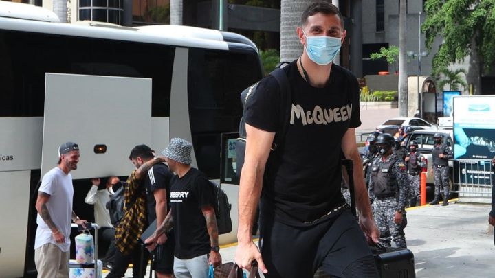 El Sumario - Llegó a Venezuela la selección albiceleste de fútbol
