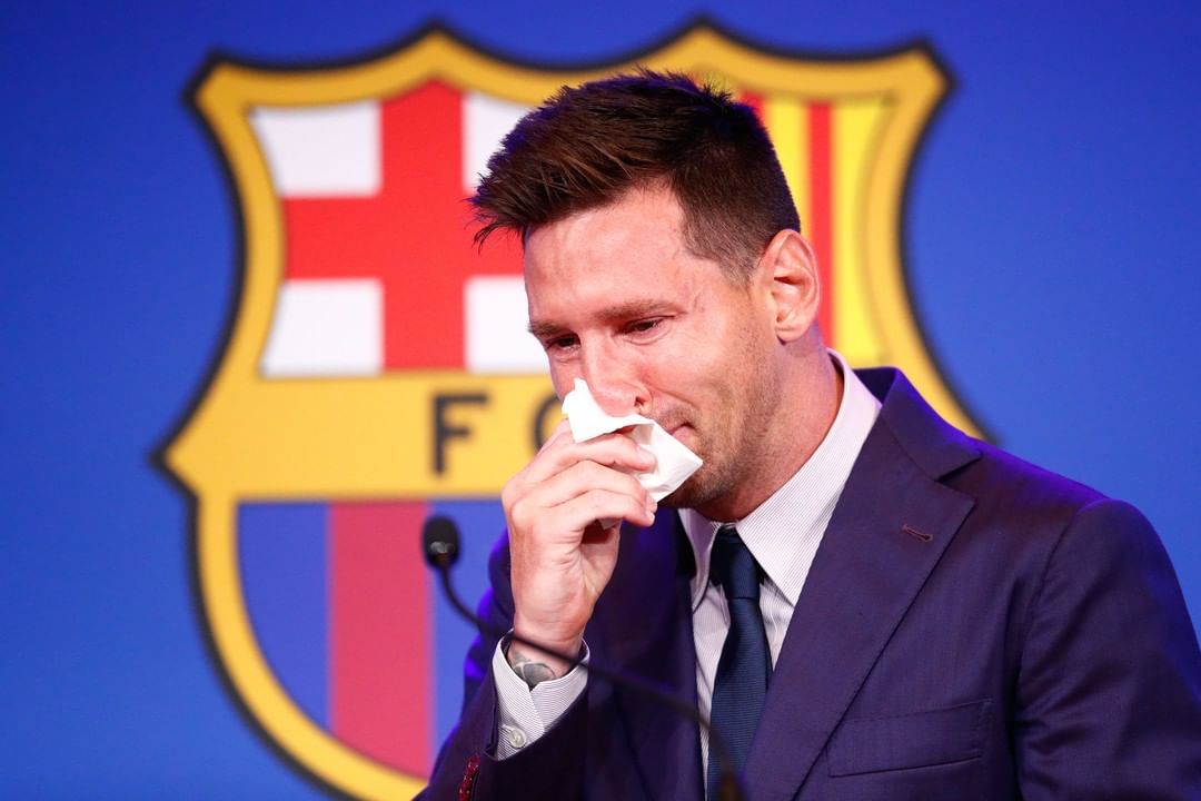 El Sumario - Messi se despidió entre lagrimas del FC Barcelona