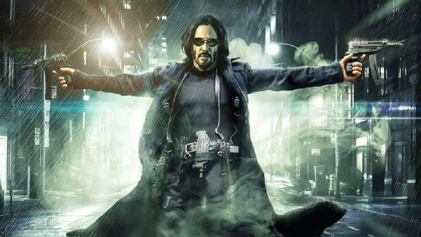 El Sumario - Warner Bros. reveló el título oficial de Matrix 4