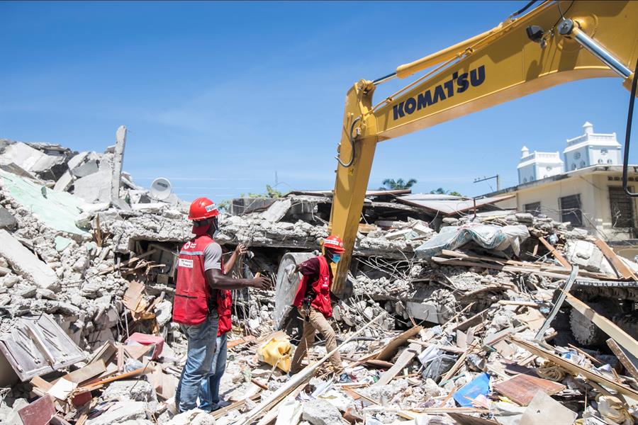 El Sumario - El papa Francisco envió ayuda a afectados por el terremoto en Haití