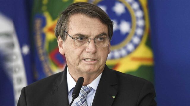 El Sumario - HRW acusa a Bolsonaro de violar la libertad de expresión
