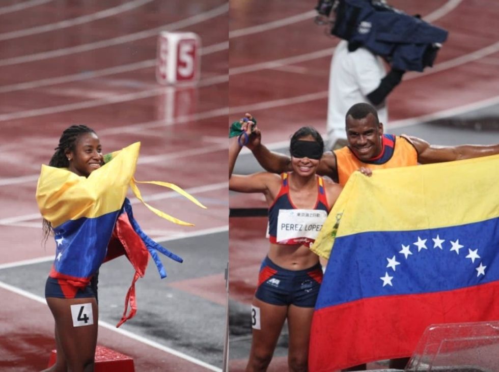 El Sumario - Linda Pérez y Lisberi Vera se bañan de oro en Tokio