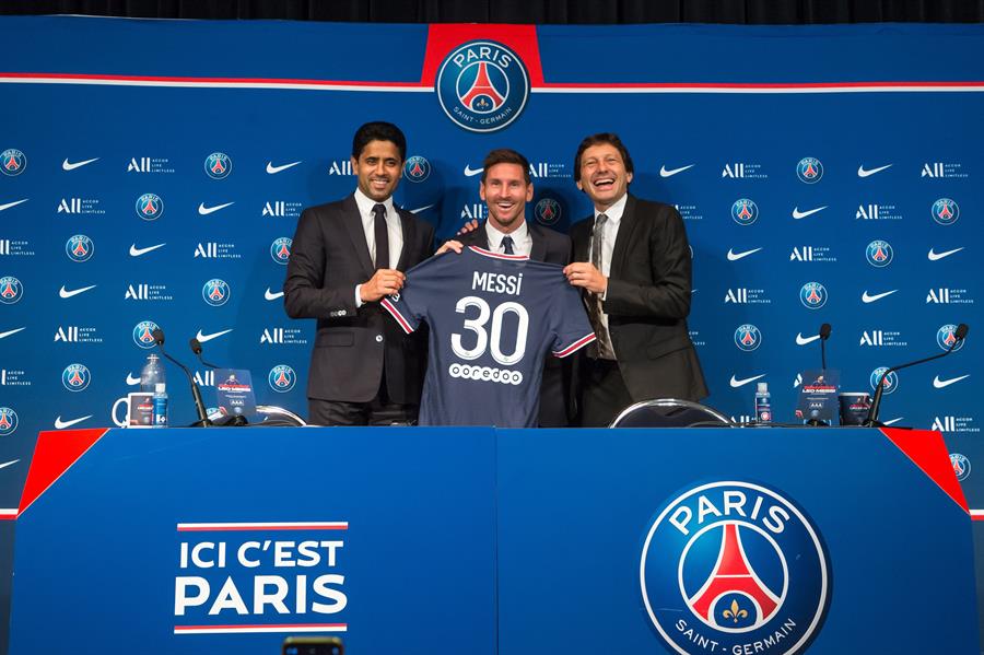 El Sumario - Messi en París: "La felicidad de estar acá es enorme"