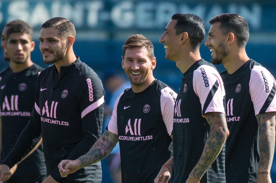 El Sumario - Messi todavía no tiene fecha para su debut en el PSG