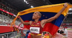 Yulimar Rojas ganó el oro y logra récord mundial en los JJ.OO.