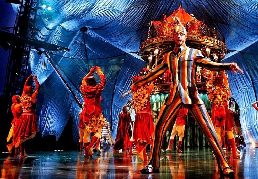 El Sumario - El Cirque du Soleil llevará sus historias a la gran pantalla