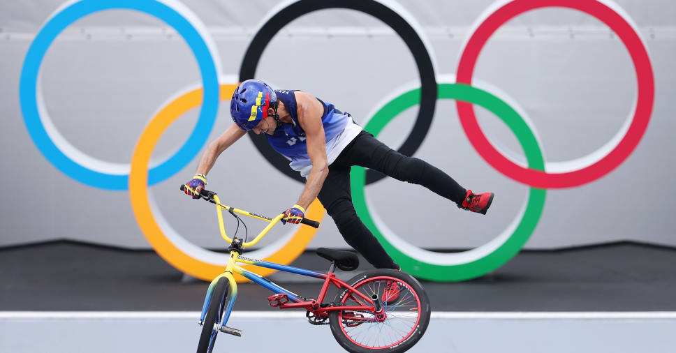 Daniel Dhers conquistó la medalla de plata para Venezuela