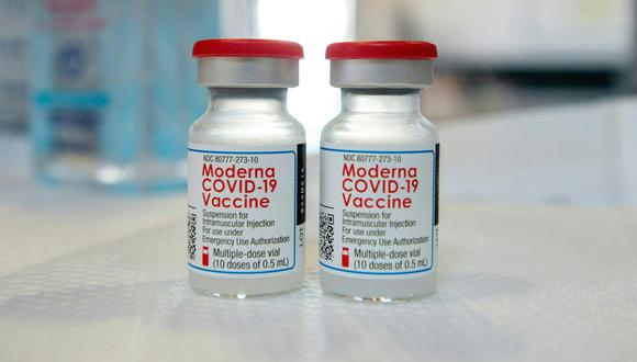 El Sumario - Moderna presentó datos ante la FDA para solicitar dosis de refuerzo