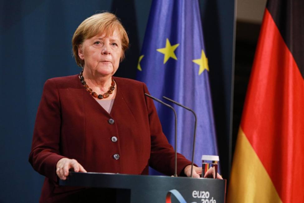 El Sumario - Angela Merkel recibirá el Premio Europeo Carlos V