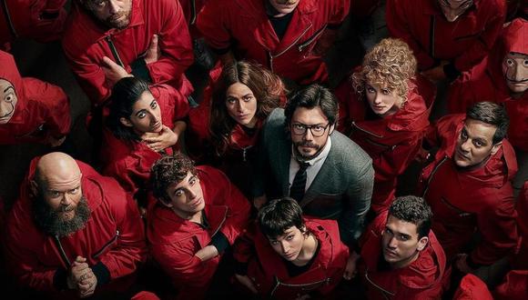El Sumario - Llega a Netflix la primera parte de la temporada 5 de “La Casa de Papel”