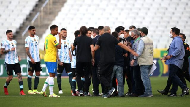 El Sumario - La FIFA lamenta lo ocurrido en el Brasil-Argentina