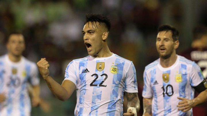 La Vinotinto no pudo ante la albiceleste de Messi