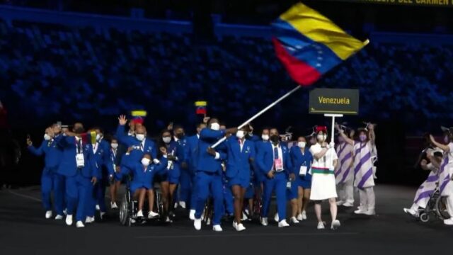 Venezuela logró 7 medallas y 17 diplomas en los Juegos Paralímpicos