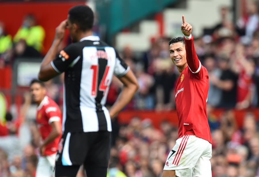 El Sumario - CR7 marcó un doblete en su retorno al Manchester United