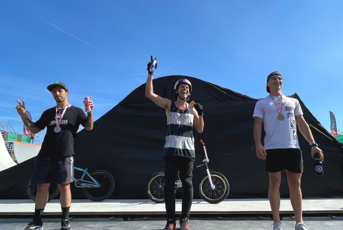 Daniel Dhers ganó medalla de oro en Extreme Barcelona