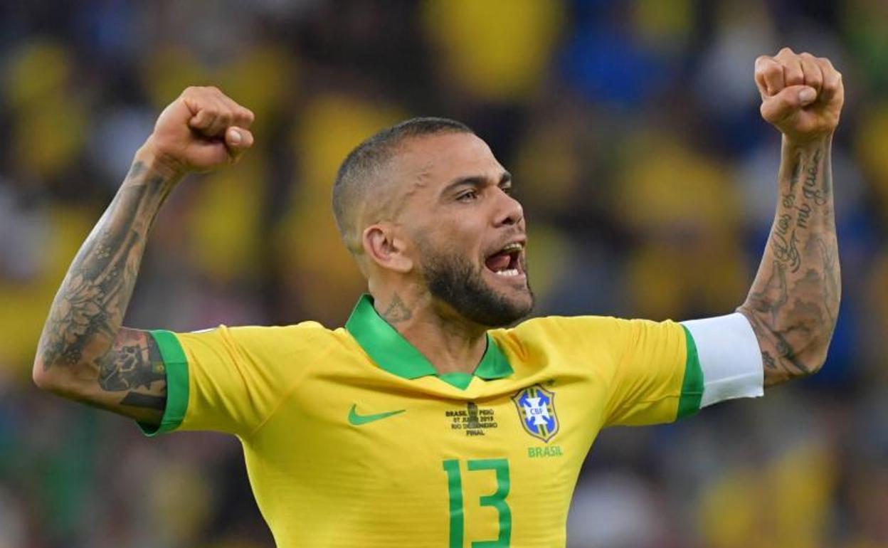 Daniel Alves no fichará con ningún club en lo que resta del año