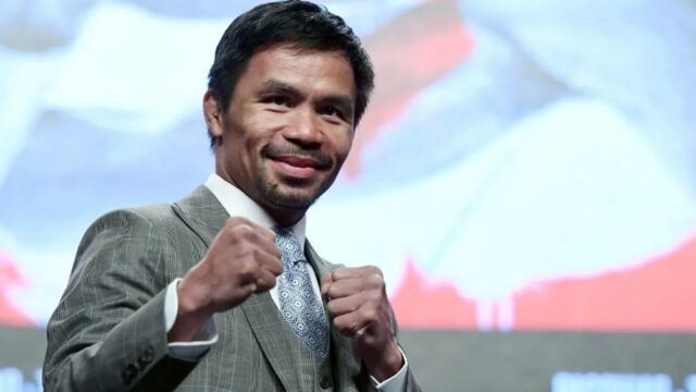 El Sumario - El boxeador Manny Pacquiao anunció su candidatura a la Presidencia de Filipinas