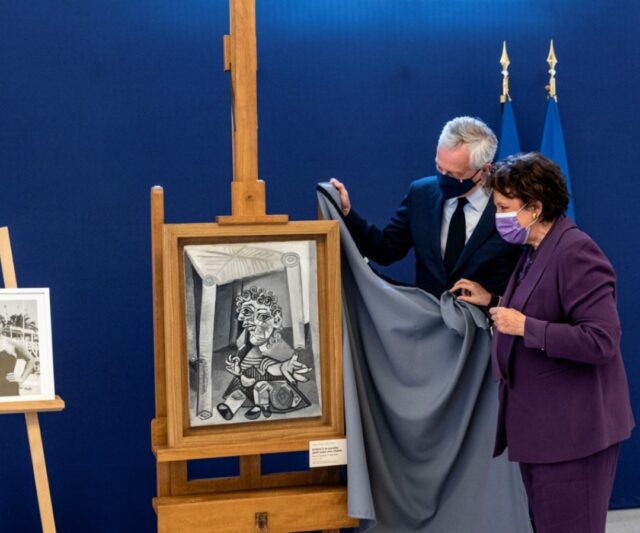 El Sumario - Francia recibirá millonaria donación de obras de Pablo Picasso por parte de su hija