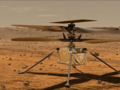 El Sumario - Ingenuity captó desde el aire una imagen 3D de rocas marcianas