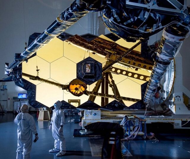 El Sumario - La NASA colocará en órbita el telescopio Webb el 18 de diciembre